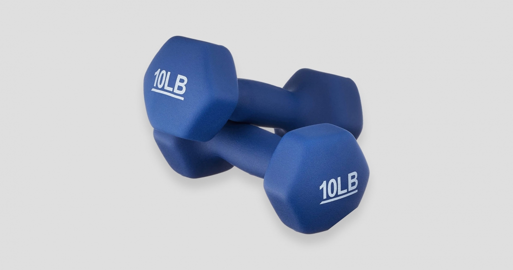 dumbbell hand